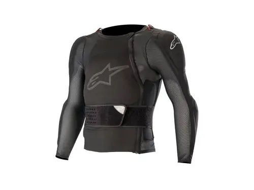 Протектор SEQUENCE PROTECTION JACKET LONG SLEEVE BLACK ALPINESTARS