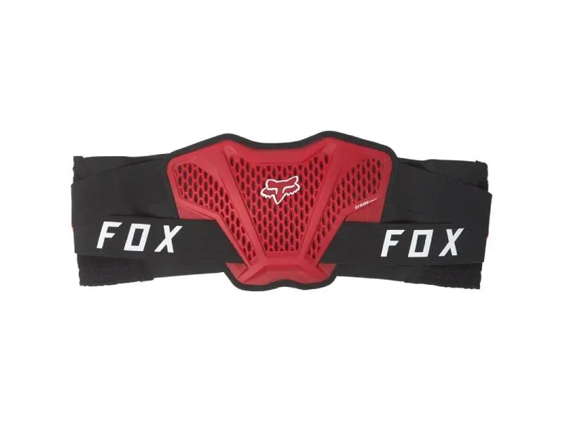 Протекторен колан TITAN RACE BELT BLACK FOX