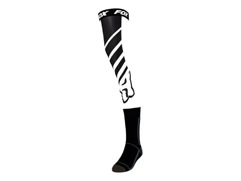 Чорапи MACH ONE KNEE BRACE SOCK BLACK WHITE FOX