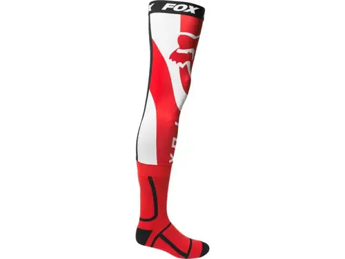 Чорапи MIRER KNEE BRACE SOCK FLO RED FOX