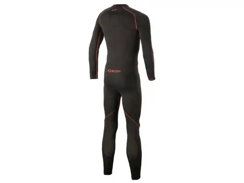 ТЕРМО БЕЛЬО RIDE TECH LITE 1pc BLACK RED ALPINESTARS - image 1