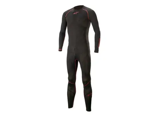 ТЕРМО БЕЛЬО RIDE TECH LITE 1pc BLACK RED ALPINESTARS