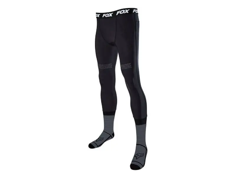 ТЕРМО-БЕЛЬО NEW BASELAYER PANT BLACK FOX