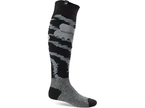 Чорапи 180 NUKLR SOCK BLK/WHT FOX