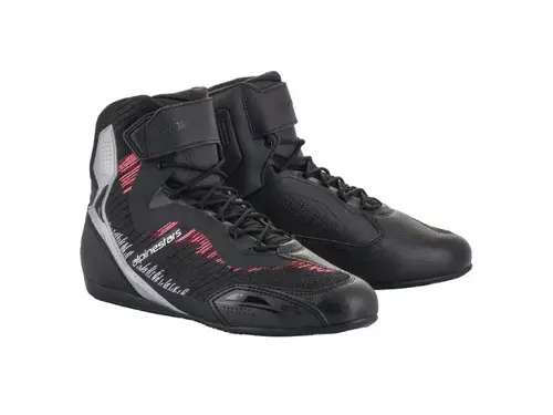 Дамски обувки STELLA FASTER-3 SHOES KNIT BLK SLV DPINK ALPINESTARS