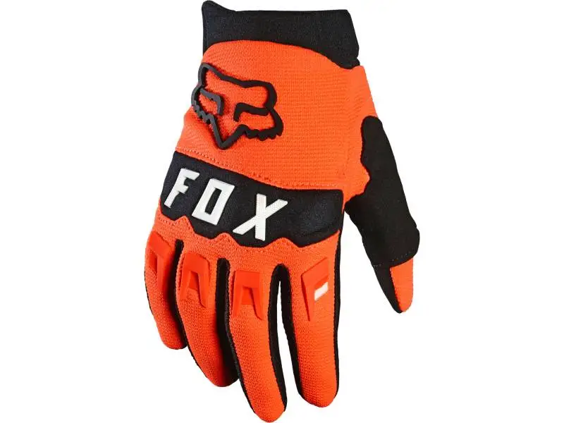 Детски ръкавици YTH DIRTPAW GLOVE FLO ORANGE FOX