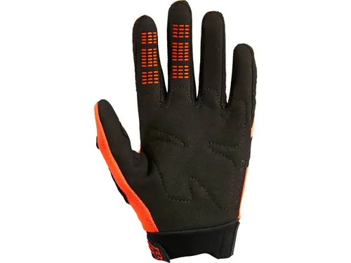 Детски ръкавици YTH DIRTPAW GLOVE FLO ORANGE FOX - image 1