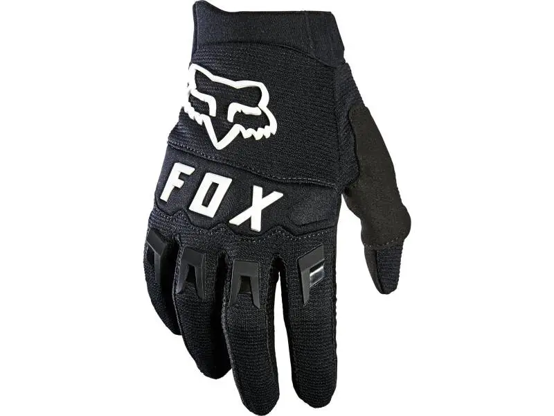 Детски ръкавици YTH DIRTPAW GLOVE BLK/WHT FOX