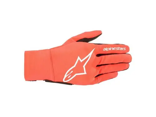 Детски ръкавици YOUTH REEF Red Fluo/White/Black GLOVES ALPINESTARS