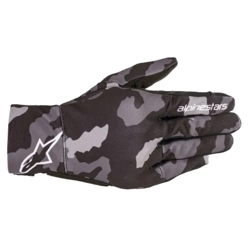 Детски ръкавици YOUTH REEF BLACK GRAY CAMO GLOVES ALPINESTARS