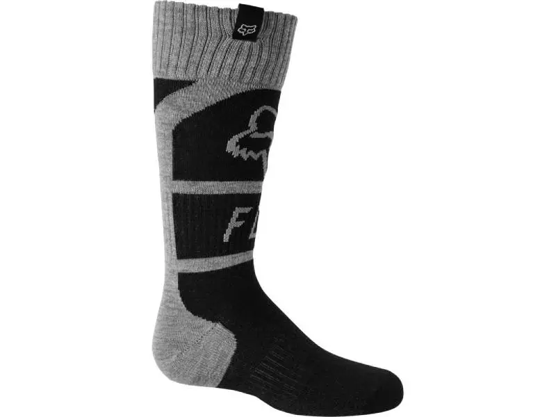 Детски чорапи YTH LUX SOCK BLK FOX