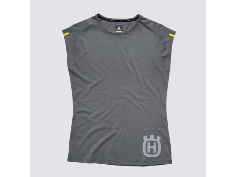 Дамска тениска 3HS198630 Woman Progress Tee HUSQVARNA