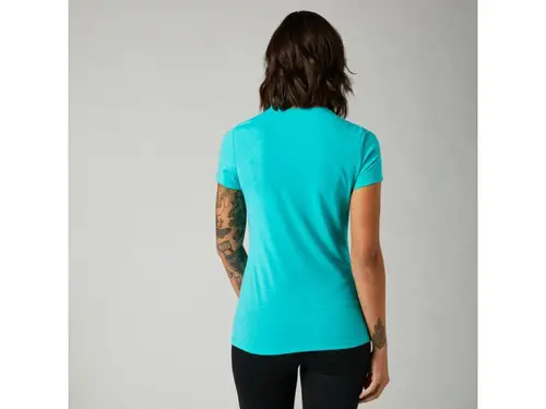 Дамска тениска PINNACLE SS TECH TEE TEAL FOX - image 1