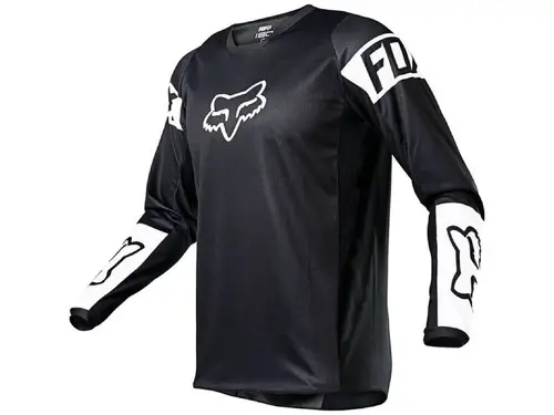 Детска блуза YTH 180 REVN JERSEY BLACK WHITE FOX