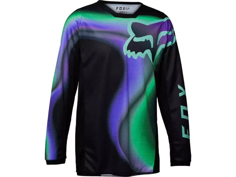 Детска блуза YTH 180 TOXSYK JERSEY BLK FOX