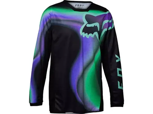 Детска блуза YTH 180 TOXSYK JERSEY BLK FOX