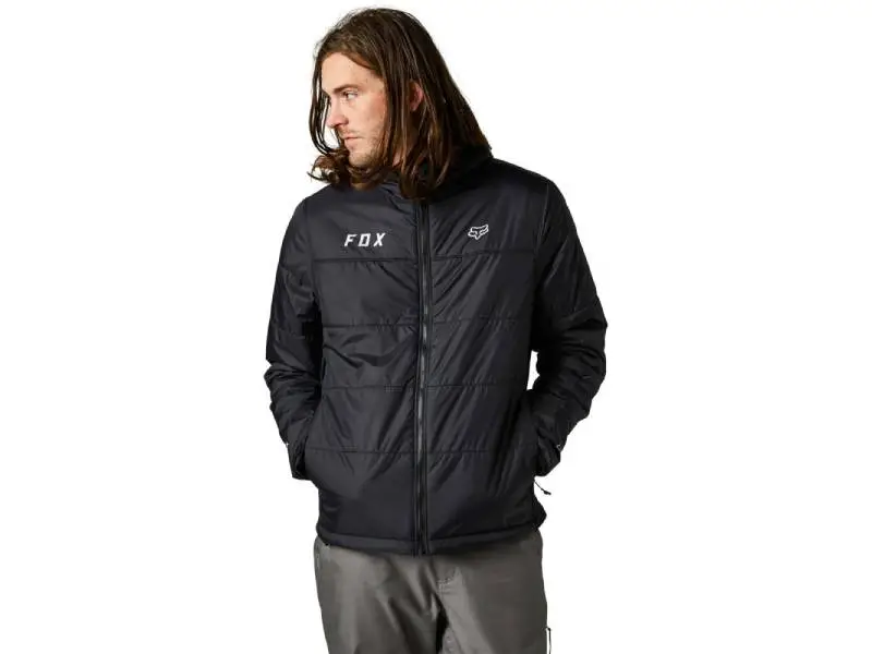 Яке RIDGEWAY JACKET BLK/GRY FOX - image 1