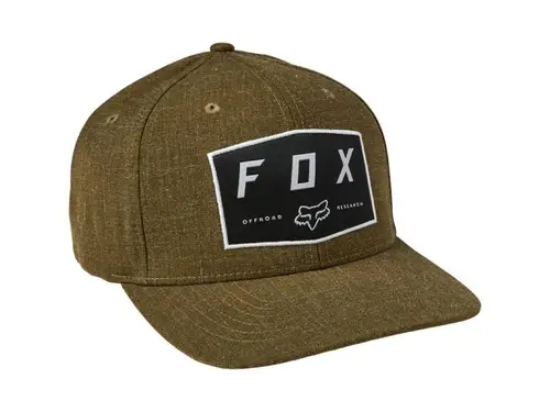 Шапка BADGE FLEXFIT HAT FAT GRN FOX