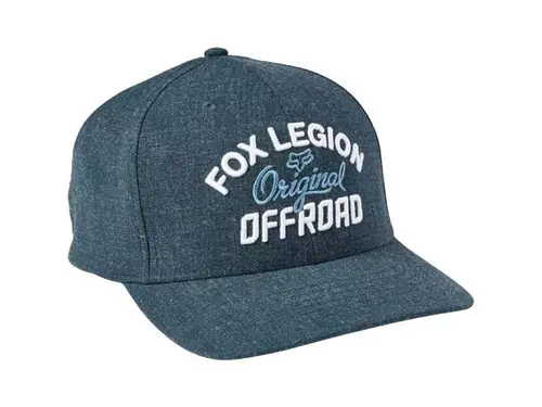 Шапка ORIGINAL SPEED FLEXFIT HAT DARK INDIGO FOX