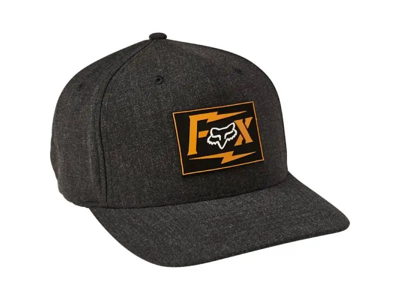 Шапка PUSHIN DIRT FLEXFIT HAT BLACK FOX