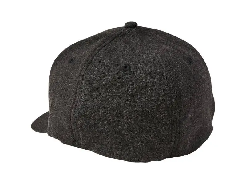 Шапка PUSHIN DIRT FLEXFIT HAT BLACK FOX - image 1