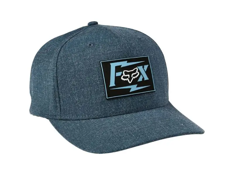 Шапка PUSHIN DIRT FLEXFIT HAT DARK INDIGO FOX