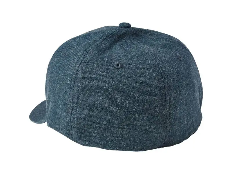 Шапка PUSHIN DIRT FLEXFIT HAT DARK INDIGO FOX - image 1