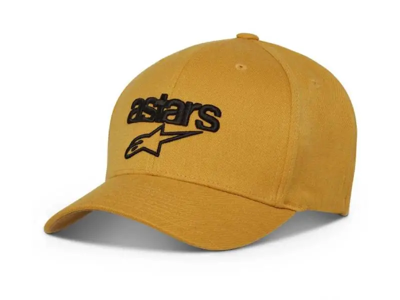 Шапка HERITAGE BLAZE HAT MUSTARD/BLACK ALPINESTARS