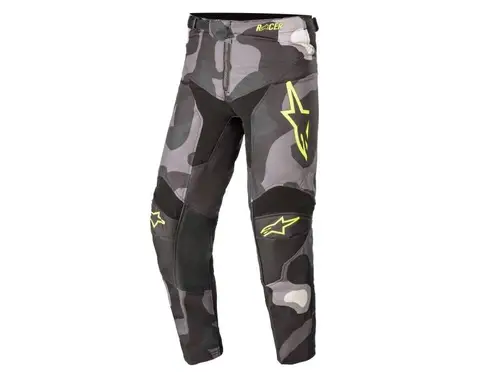 Детски панталон YOUTH RACER TACTICAL PANTS GRAY CAMO YELLOW FLUO ALPINESTARS - 26