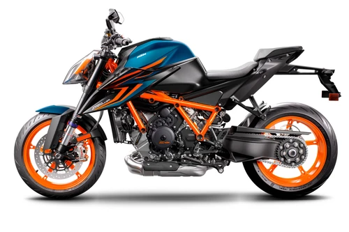 1290 SUPER DUKE R EVO KTM 2023 + ПОДАРЪК 2 ХИЛ. ЛВ. ЕКИПИРОВКА - image 2