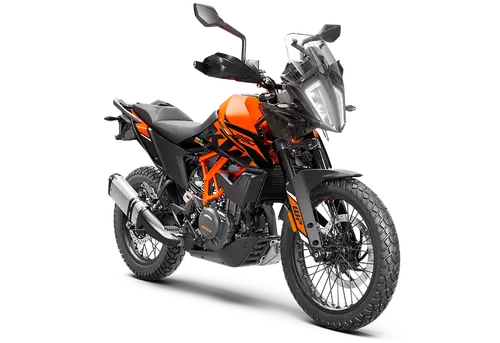 390 ADVENTURE SPOKE WHEELS KTM 2023 - image 1