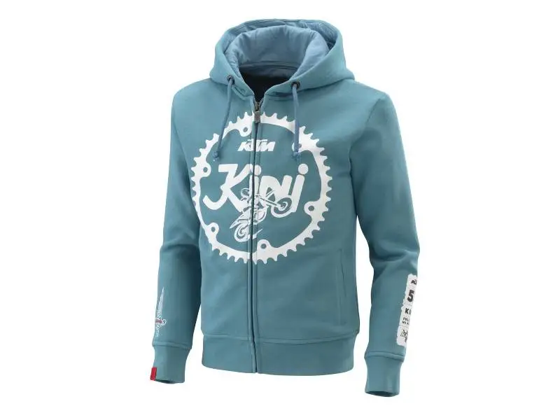 Детски суитчър 3KI21005130 KIDS RITZEL ZIP HOODIE КТМ