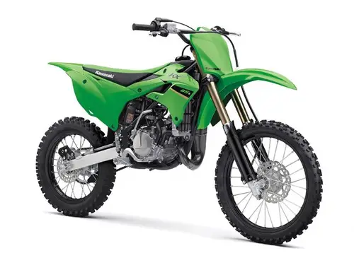 KX85 I KAWASAKI 2023 - Зелен