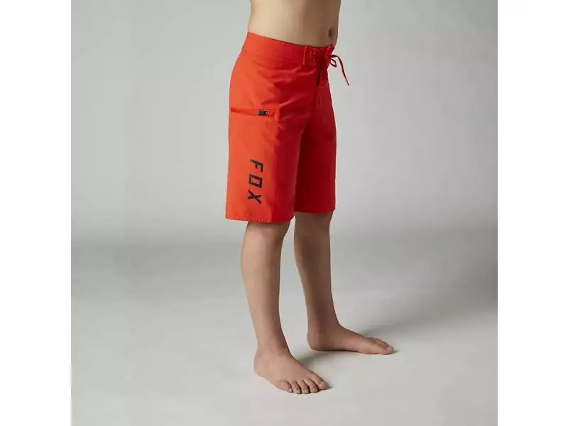 Детски бордшорти YOUTH OVERHEAD BOARDSHORT FLO RED FOX