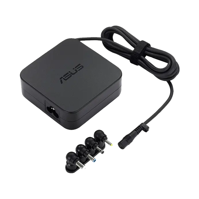 Адаптер, Asus Adapter U90W multi tips charger, Black