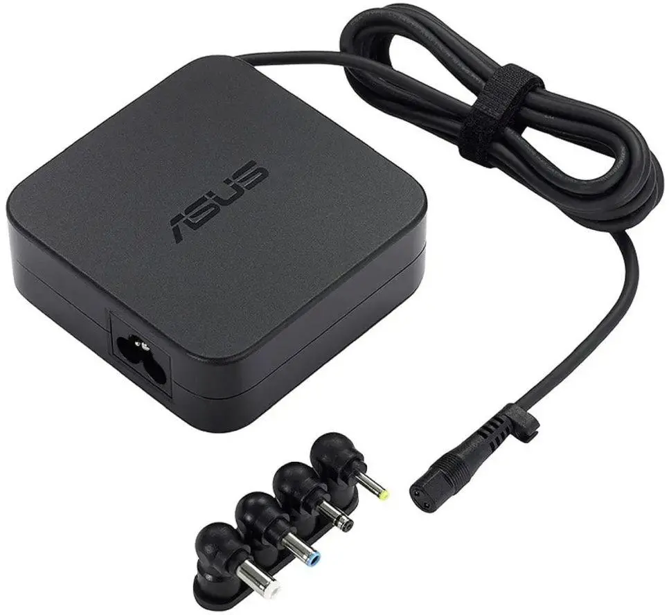 Адаптер, Asus Adapter U90W multi tips charger, Black - image 1