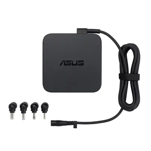 Адаптер, Asus Adapter U90W multi tips charger, Black - image 1