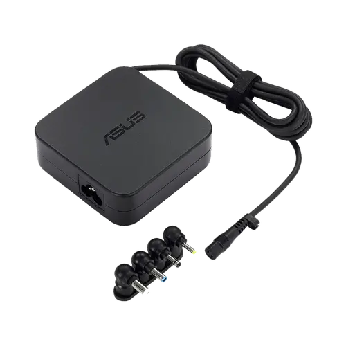 Adaptor, Asus U90W încărcător multifuncțional cu mai multe mufe, negru - 1