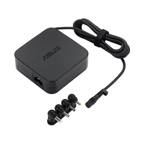 Адаптер, Asus Adapter U90W multi tips charger, Black