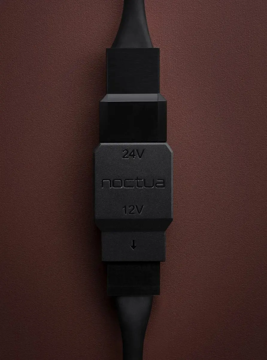 Noctua μετατροπέας τάσης 24v DC σε 12v DC - NA-VC1 - image 1