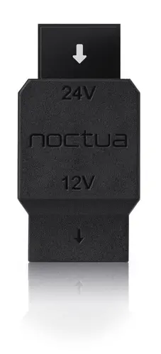 Noctua преобразувател на напрежение Voltage converter 24v DC to 12v DC - NA-VC1 - image 1