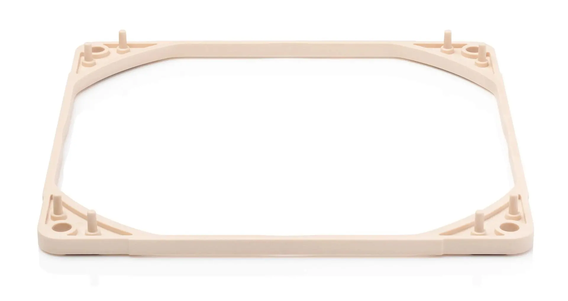 Noctua σετ αποστατών ανεμιστήρα Inlet Side Spacers - συσκευασία 2 τεμ. για ανεμιστήρες 140x25 mm - NA-IS1-14-Sx2 - image 1