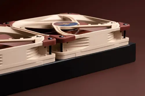 Noctua σετ αποστατών ανεμιστήρα Inlet Side Spacers - συσκευασία 2 τεμ. για ανεμιστήρες 140x25 mm - NA-IS1-14-Sx2 - 4