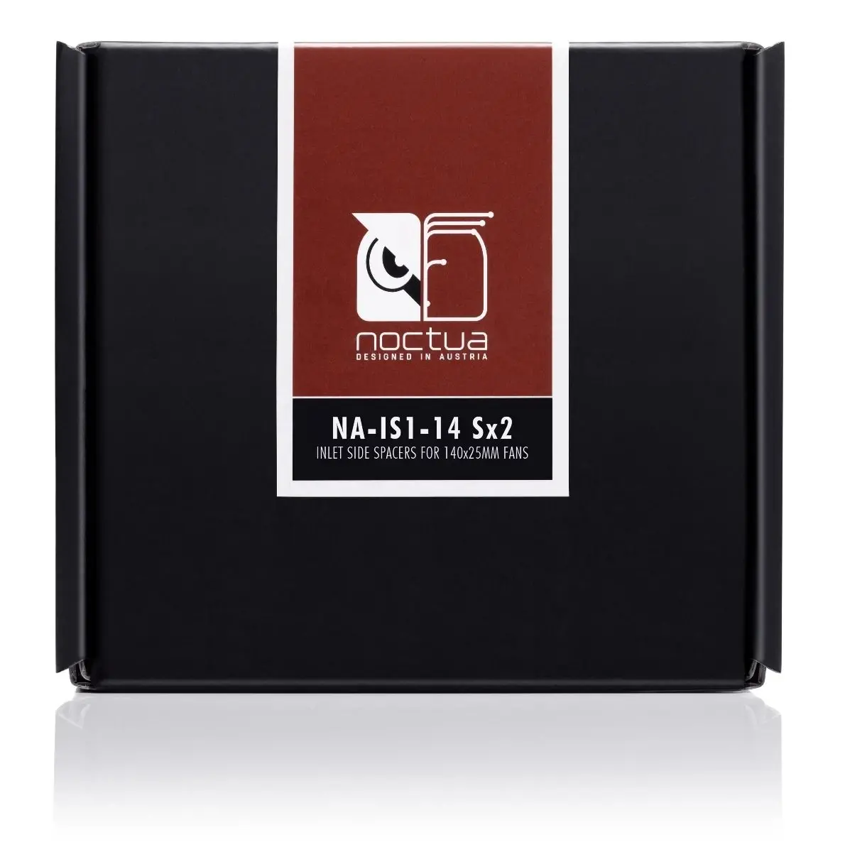 Noctua σετ αποστατών ανεμιστήρα Inlet Side Spacers - συσκευασία 2 τεμ. για ανεμιστήρες 140x25 mm - NA-IS1-14-Sx2 - image 5