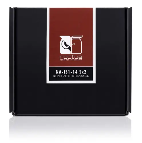 Noctua set distanțiere ventilator Inlet Side Spacers - pachet de 2 buc. pentru ventilatoare 140x25 mm - NA-IS1-14-Sx2 - 6