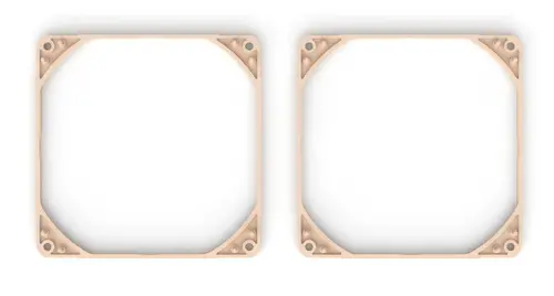 Noctua σετ αποστατών ανεμιστήρα Inlet Side Spacers - συσκευασία 2 τεμ. για ανεμιστήρες 140x25 mm - NA-IS1-14-Sx2 - 7