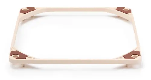 Noctua σετ αποστατών ανεμιστήρα Inlet Side Spacers - συσκευασία 2 τεμ. για ανεμιστήρες 140x25 mm - NA-IS1-14-Sx2 - 1