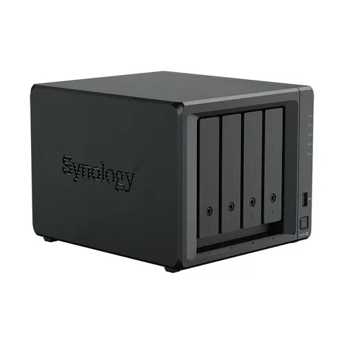 Мрежов сторидж Synology NAS DS423PLUS, за 4 диска, Intel Celeron J4125, .2GB DDR4 - image 1