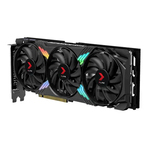 Видео карта, PNY GeForce RTX 4060 Ti 8GB GDDR6 XLR8 Gaming VERTO RGB Triple Fan - image 1