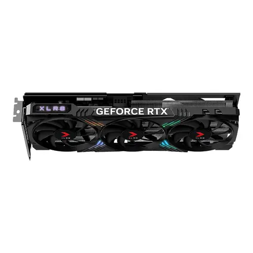 Видео карта, PNY GeForce RTX 4060 Ti 8GB GDDR6 XLR8 Gaming VERTO RGB Triple Fan - image 4